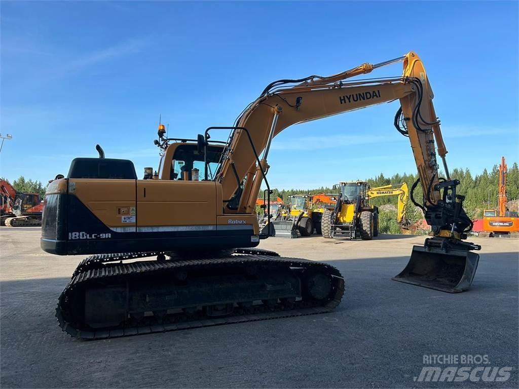 Hyundai R180LC-9A 大型油圧ショベル12t以上（パワーショベル・ユンボ）