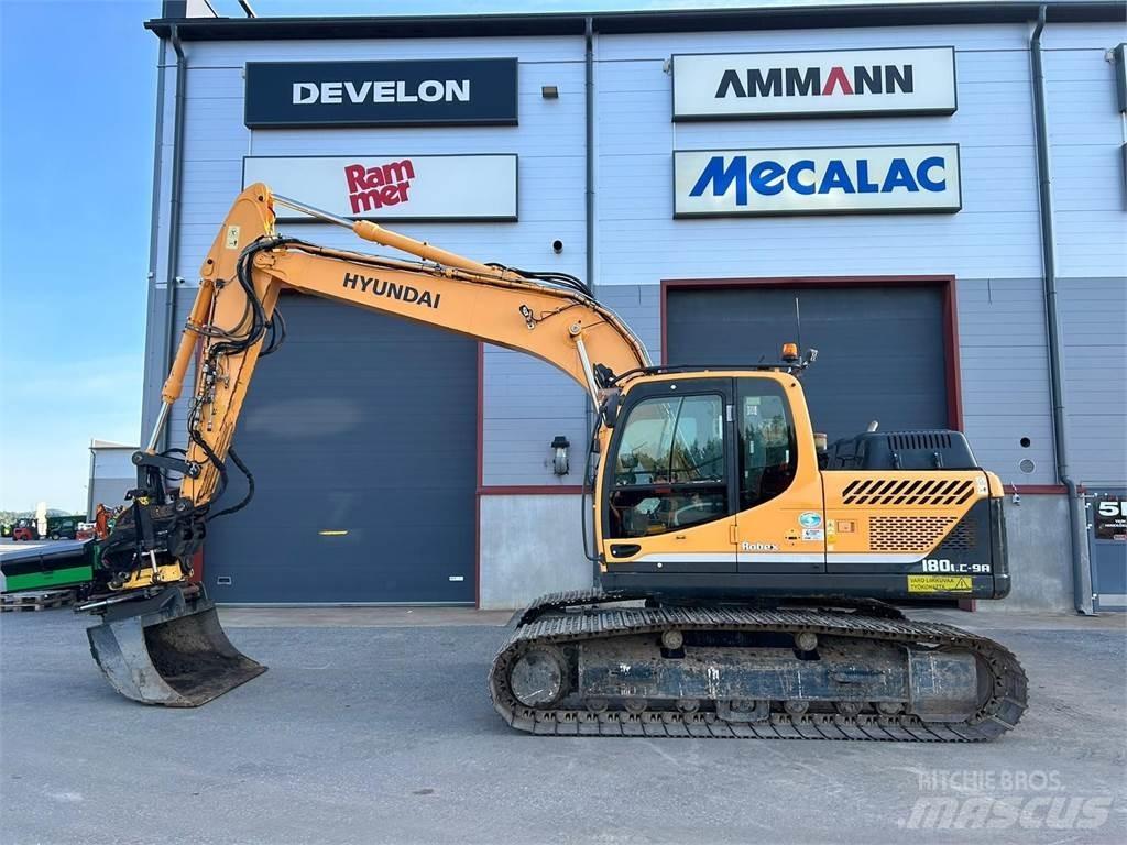 Hyundai R180LC-9A 大型油圧ショベル12t以上（パワーショベル・ユンボ）