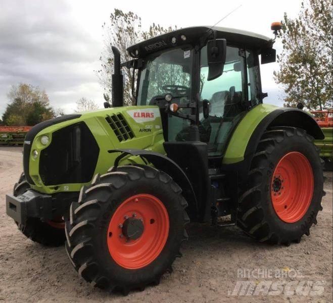 CLAAS ARION 510 トラクター
