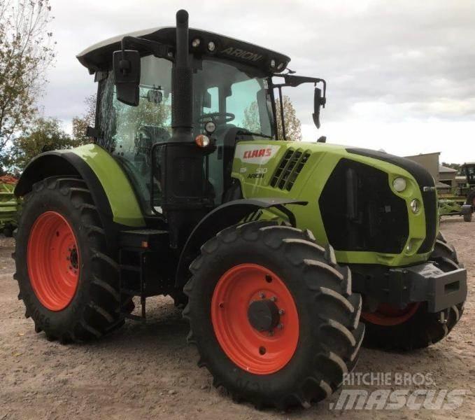 CLAAS ARION 510 トラクター