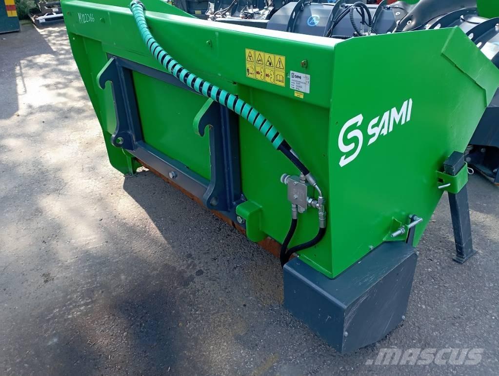 Sami SLH 2000 ZM-602 砂と塩撒き専用車