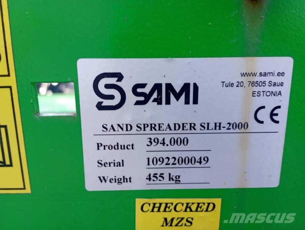 Sami SLH 2000 ZM-602 砂と塩撒き専用車