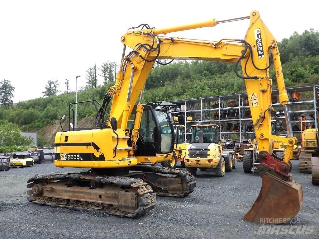 JCB JZ 235 LC 大型油圧ショベル12t以上（パワーショベル・ユンボ）