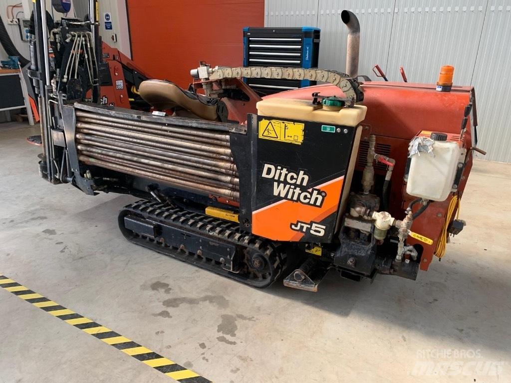 Ditch Witch JT 5 水平掘削リグ