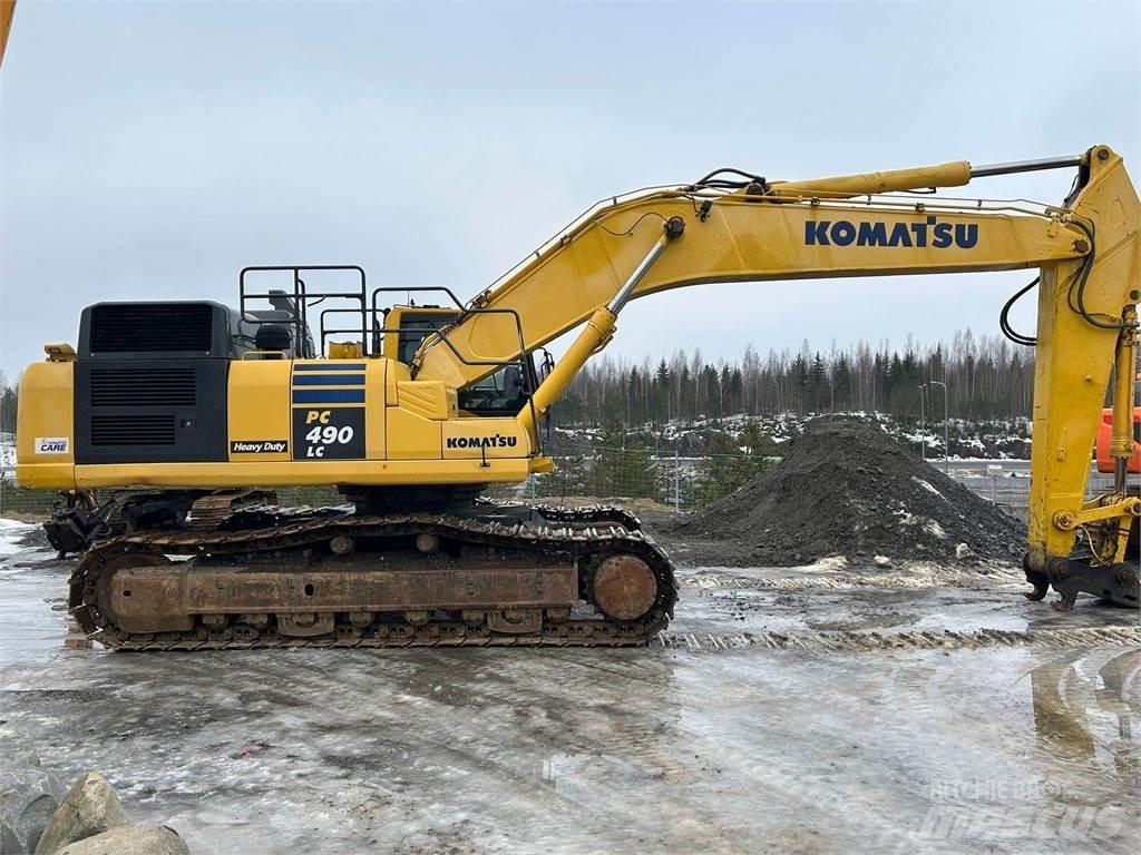 Komatsu PC490LC-11 大型油圧ショベル12t以上（パワーショベル・ユンボ）
