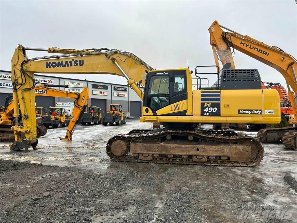 Komatsu PC490LC-11 大型油圧ショベル12t以上（パワーショベル・ユンボ）