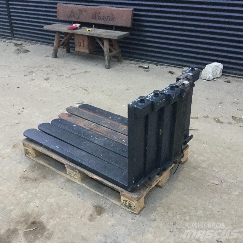  Andet Gafler その他部品