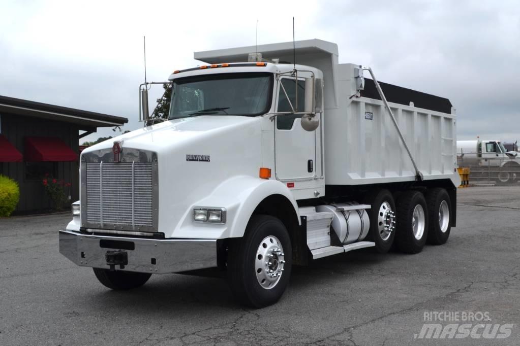 Kenworth T 800 ダンプ