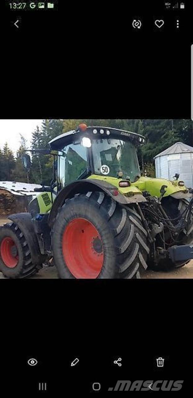CLAAS axion 870 トラクター