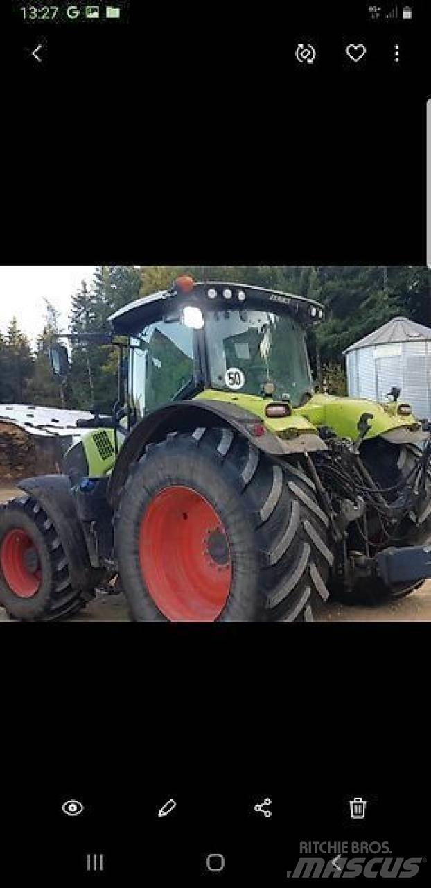 CLAAS axion 870 トラクター