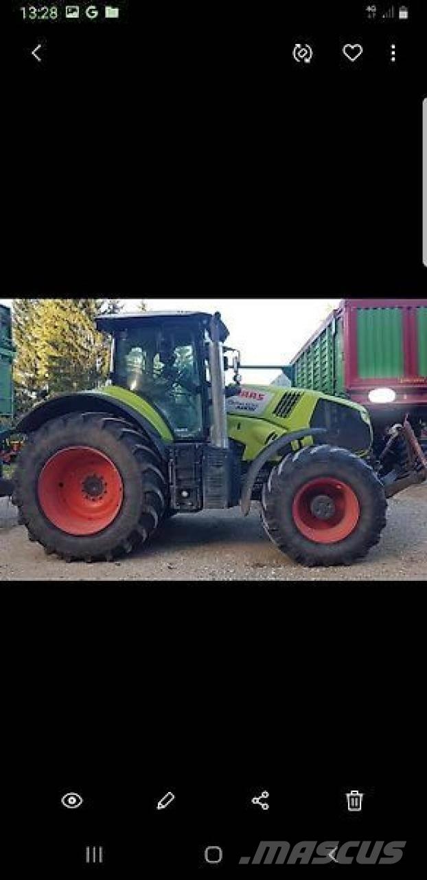 CLAAS axion 870 トラクター