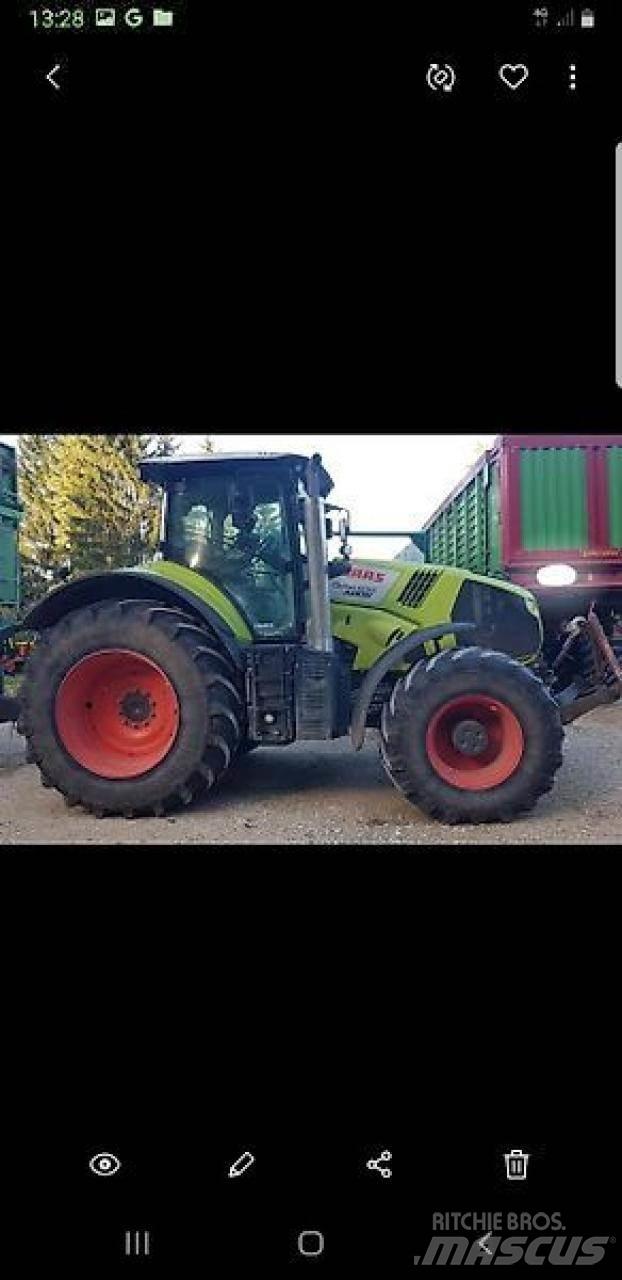 CLAAS axion 870 トラクター