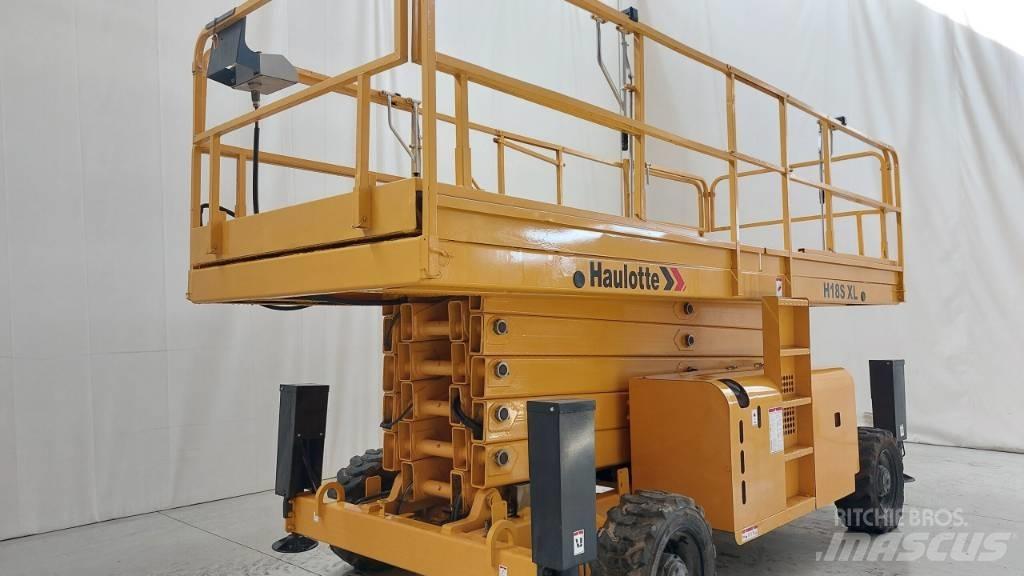 Haulotte HA 18 SXL シザースリフト