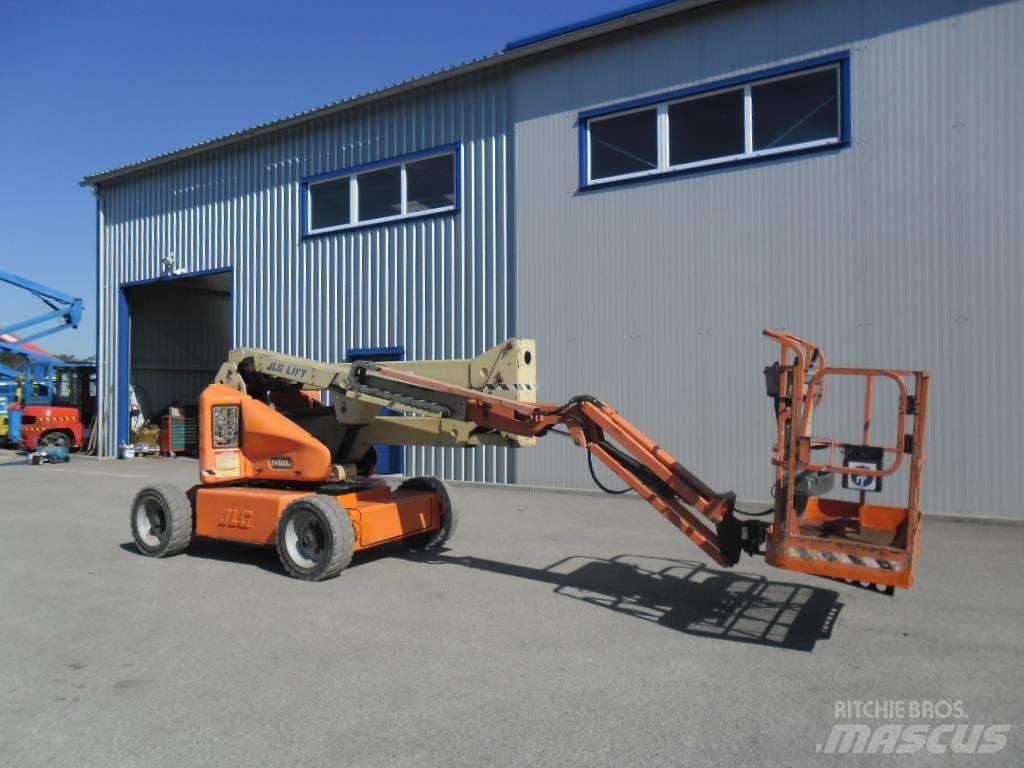 JLG E 450 AJ ブームリフト　屈伸型
