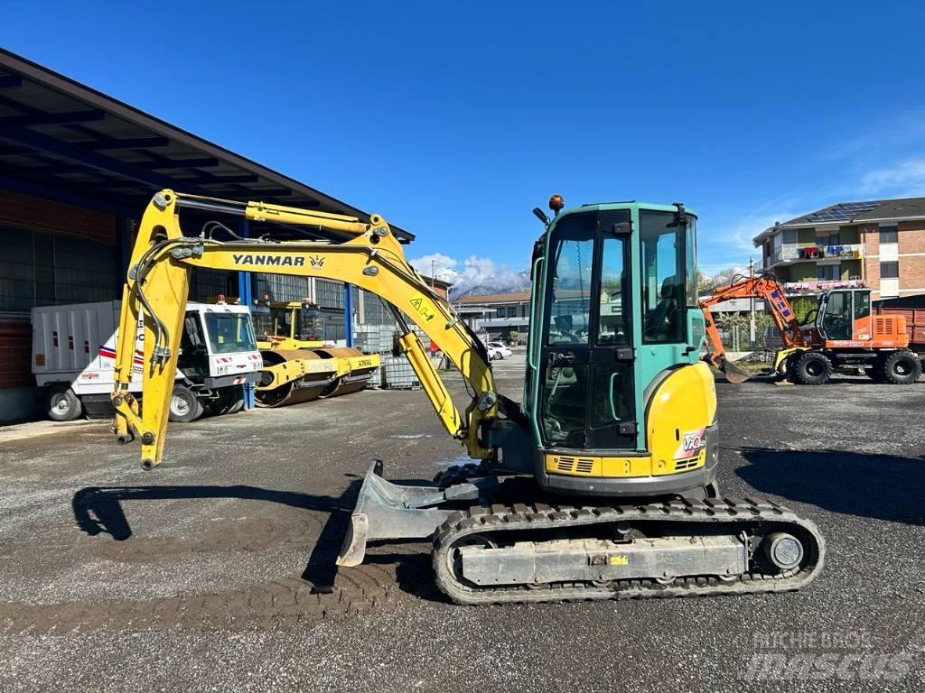 Yanmar Vio 50-5 ミニ油圧ショベル 7t以下（ミニユンボ・ミニディガー）