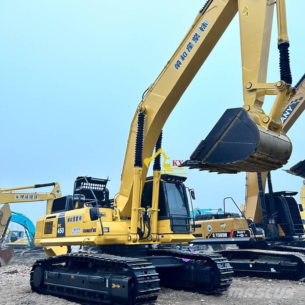 Komatsu PC 450-8 大型油圧ショベル12t以上（パワーショベル・ユンボ）
