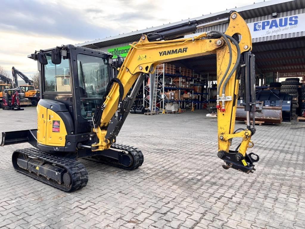 Yanmar VIO 38-6 ミニ油圧ショベル 7t以下（ミニユンボ・ミニディガー）