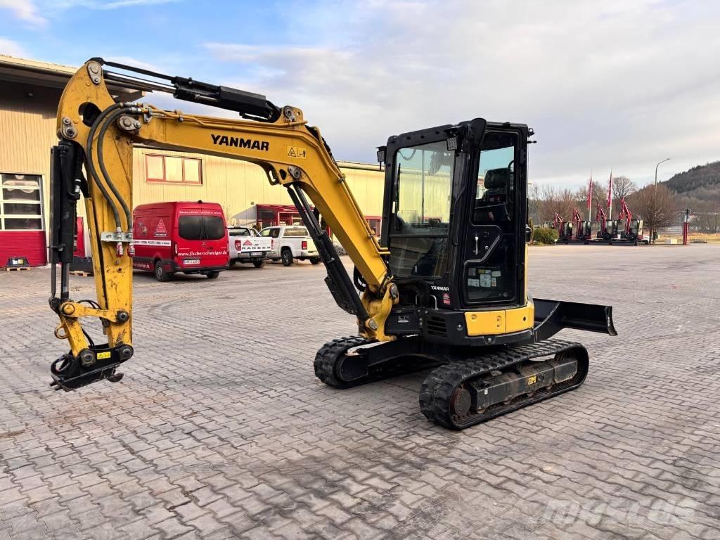 Yanmar VIO 38-6 ミニ油圧ショベル 7t以下（ミニユンボ・ミニディガー）