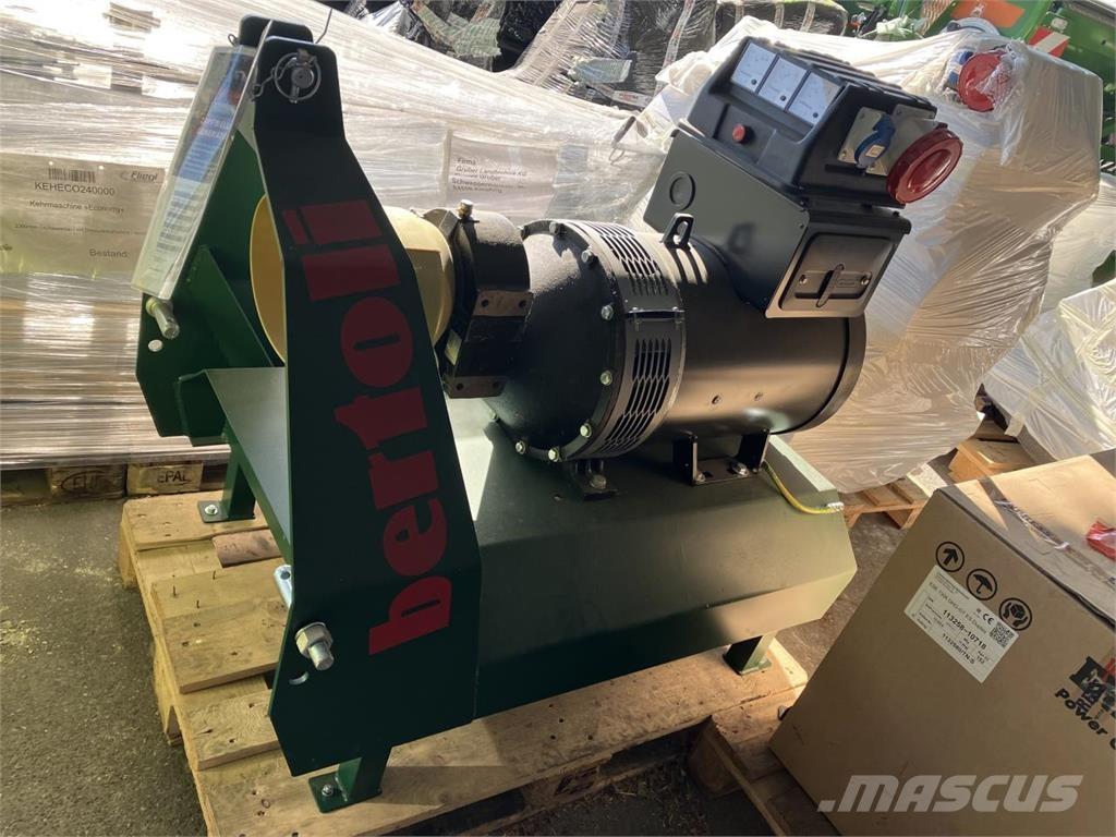 Bertoli 100 kVA 灌漑システム