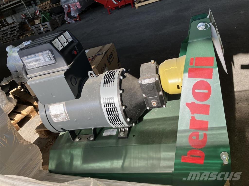 Bertoli 100 kVA 灌漑システム
