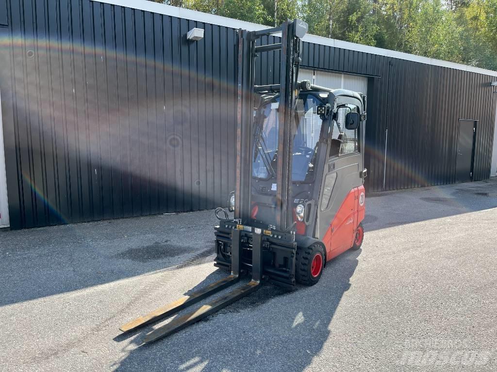 Linde E 20 PRISVÄRD バッテリーフォークリフト