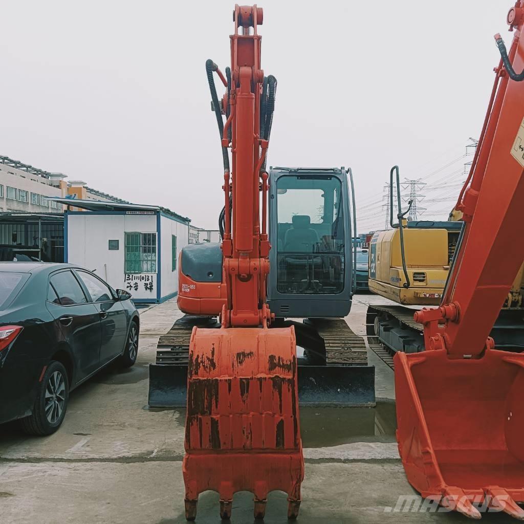 Hitachi ZX 75 US 中型油圧ショベル 7ｔ-12ｔ（ユンボ・パワーショベル・バックホー）