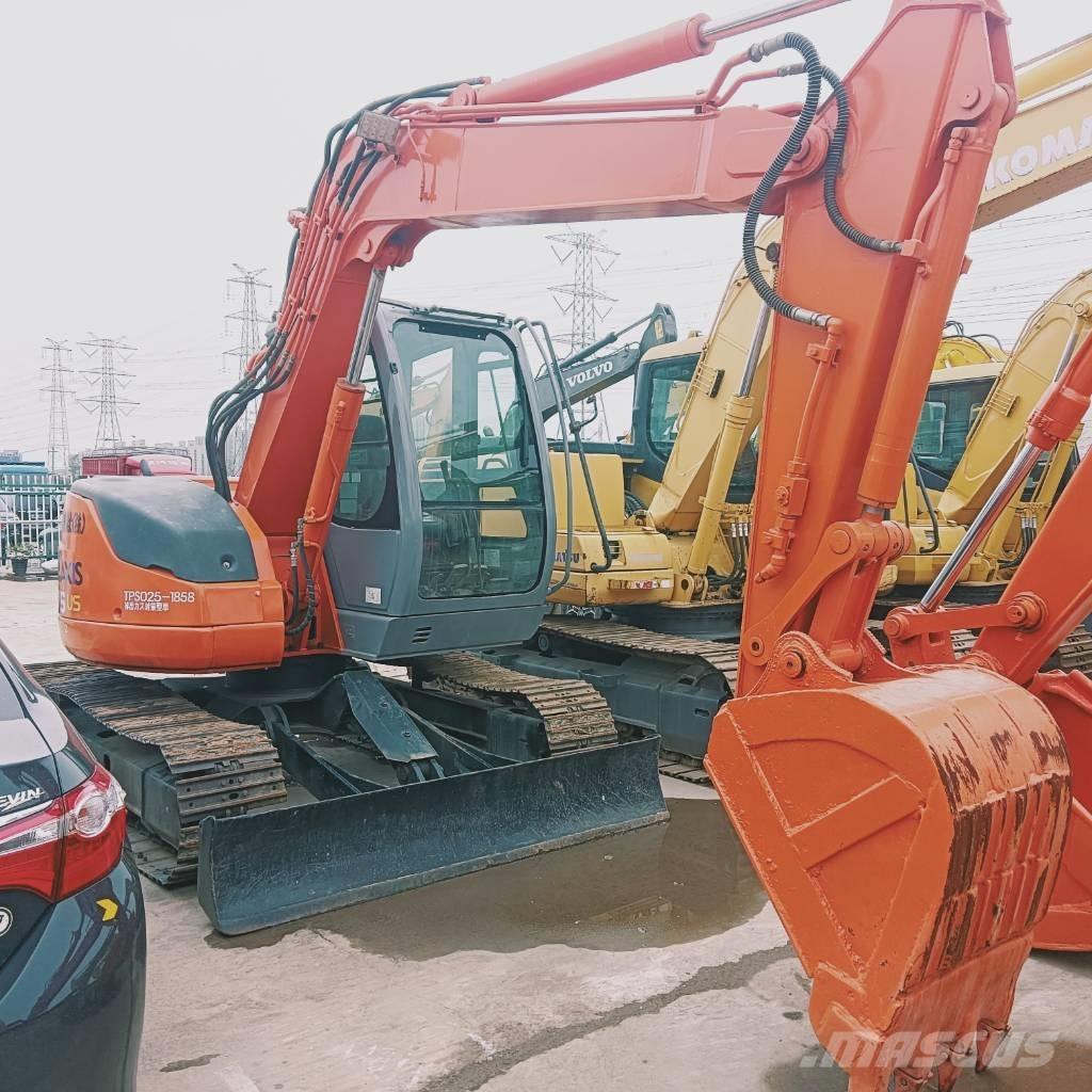 Hitachi ZX 75 US 中型油圧ショベル 7ｔ-12ｔ（ユンボ・パワーショベル・バックホー）