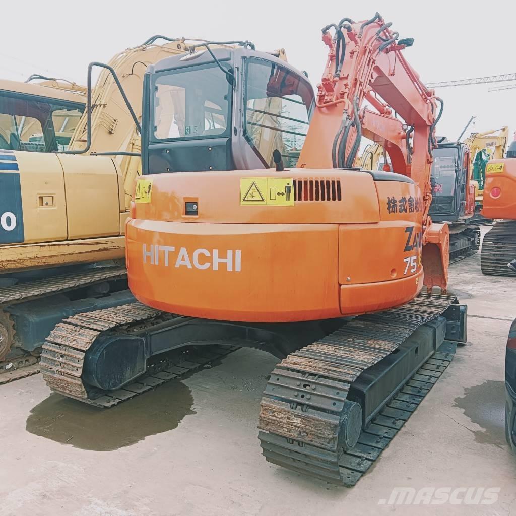 Hitachi ZX 75 US 中型油圧ショベル 7ｔ-12ｔ（ユンボ・パワーショベル・バックホー）