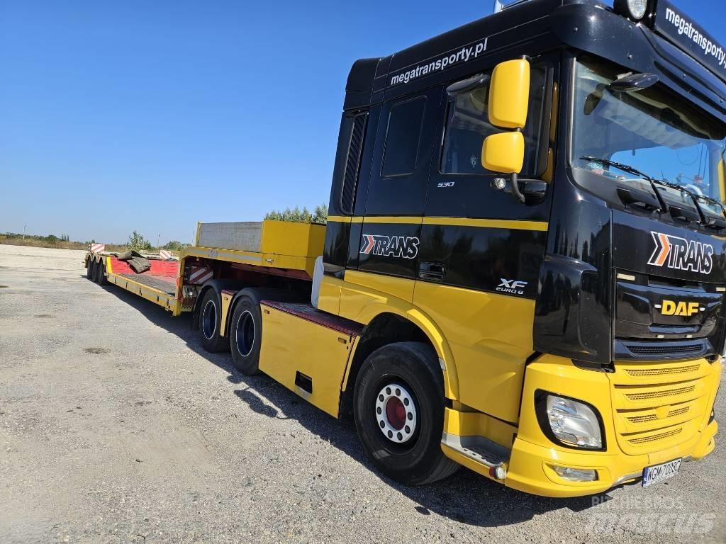DAF XF 530 6x2 中古トラクターヘッド | トレーラーヘッド
