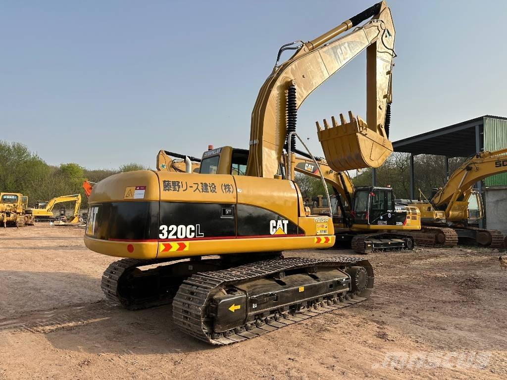 CAT 320 C L 大型油圧ショベル12t以上（パワーショベル・ユンボ）