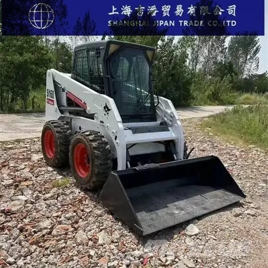 Bobcat S 160 スキッドステアローダー