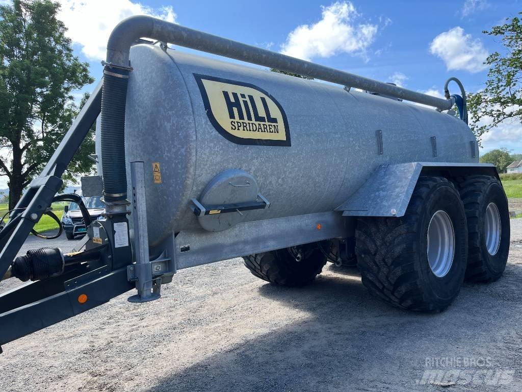 Hill 15m³ tankvogn 肥料散布機
