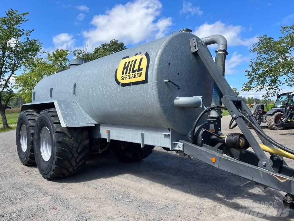Hill 15m³ tankvogn 肥料散布機