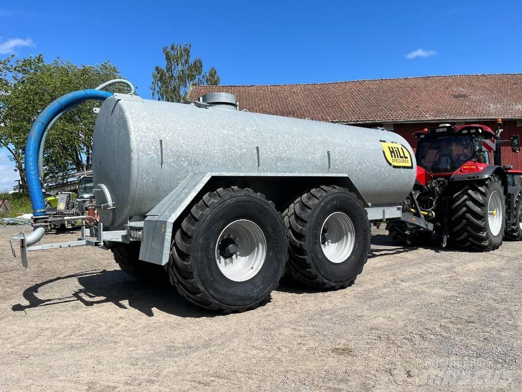 Hill 15m³ tankvogn 肥料散布機