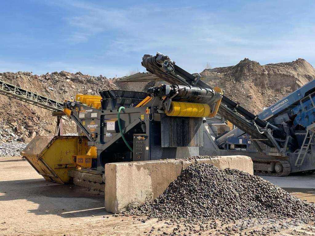 Screenpod TFS1400 H 廃棄物並び替え設備