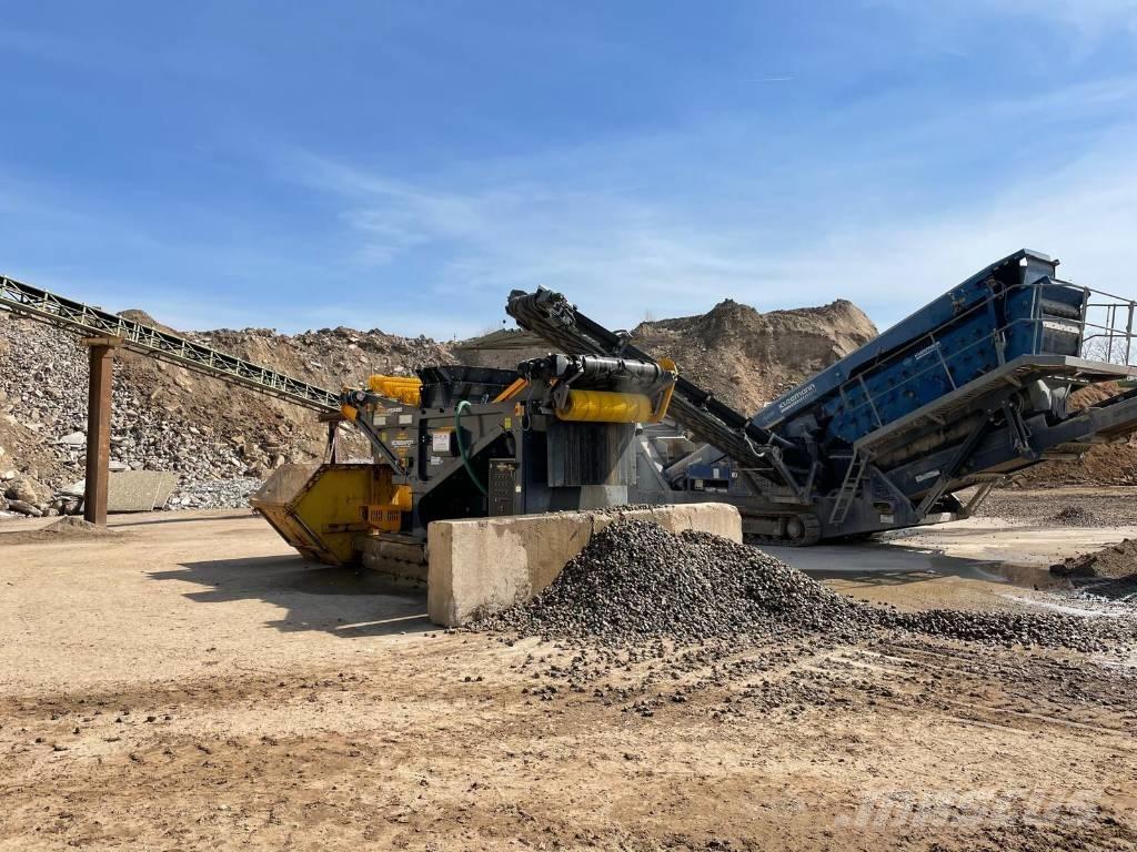 Screenpod TFS1400 H 廃棄物並び替え設備