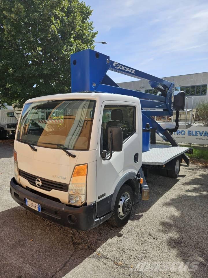 Socage DA 320 トラック高所作業車