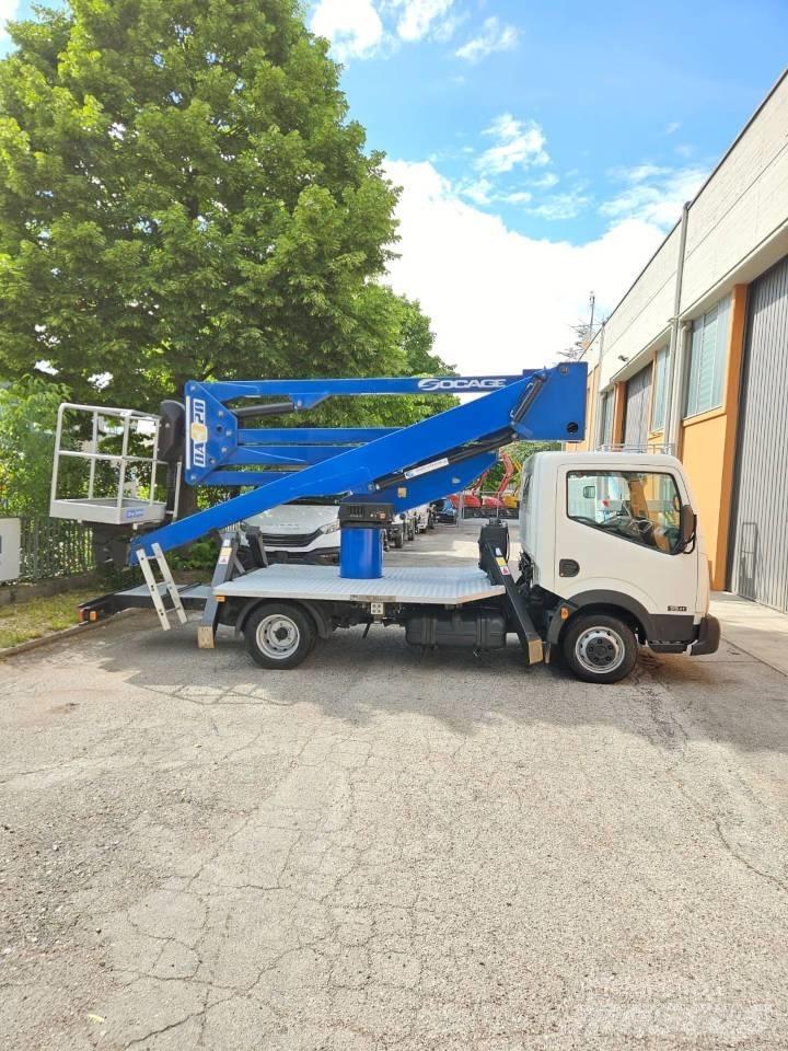 Socage DA 320 トラック高所作業車