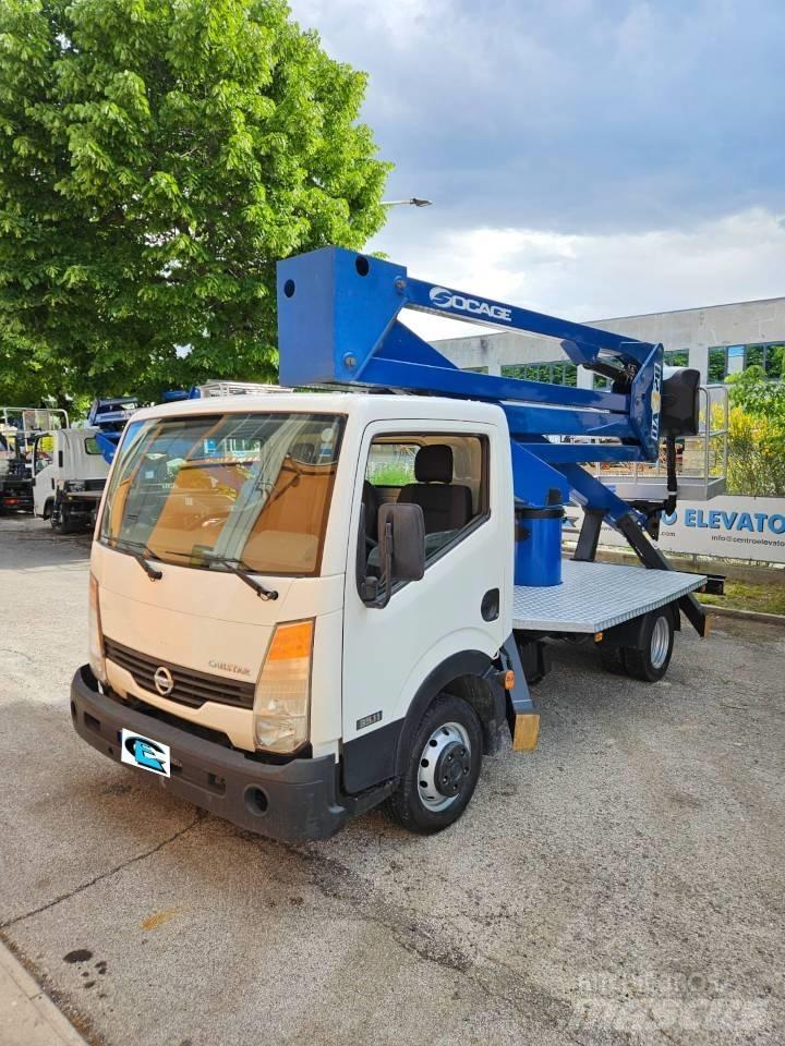 Socage DA 320 トラック高所作業車