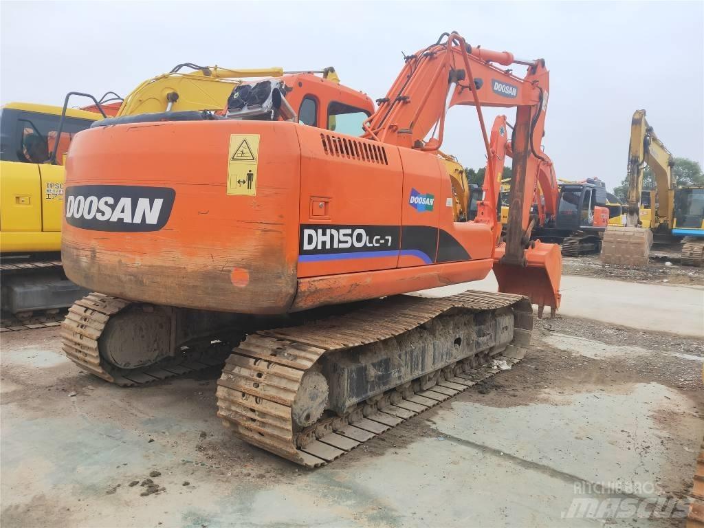 Doosan DH 150 LC-7 大型油圧ショベル12t以上（パワーショベル・ユンボ）