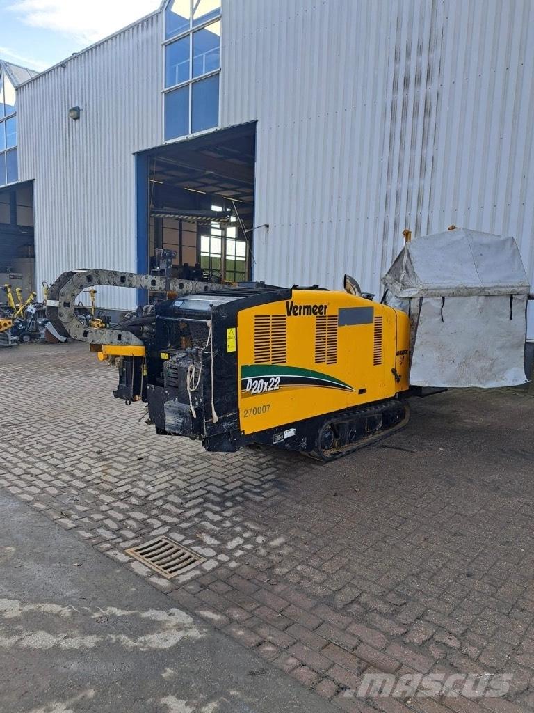 Vermeer D20x22S3 水平掘削リグ