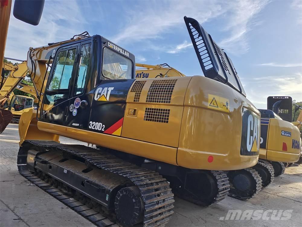 CAT 320 D 大型油圧ショベル12t以上（パワーショベル・ユンボ）