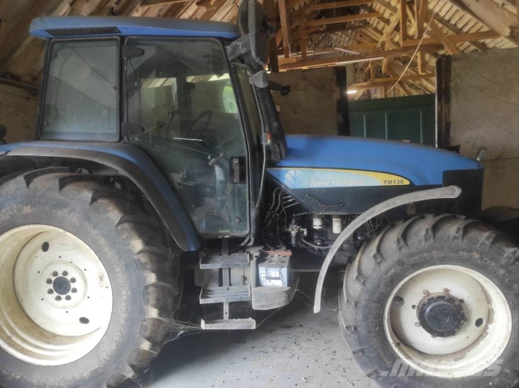 New Holland TM 130A トラクター