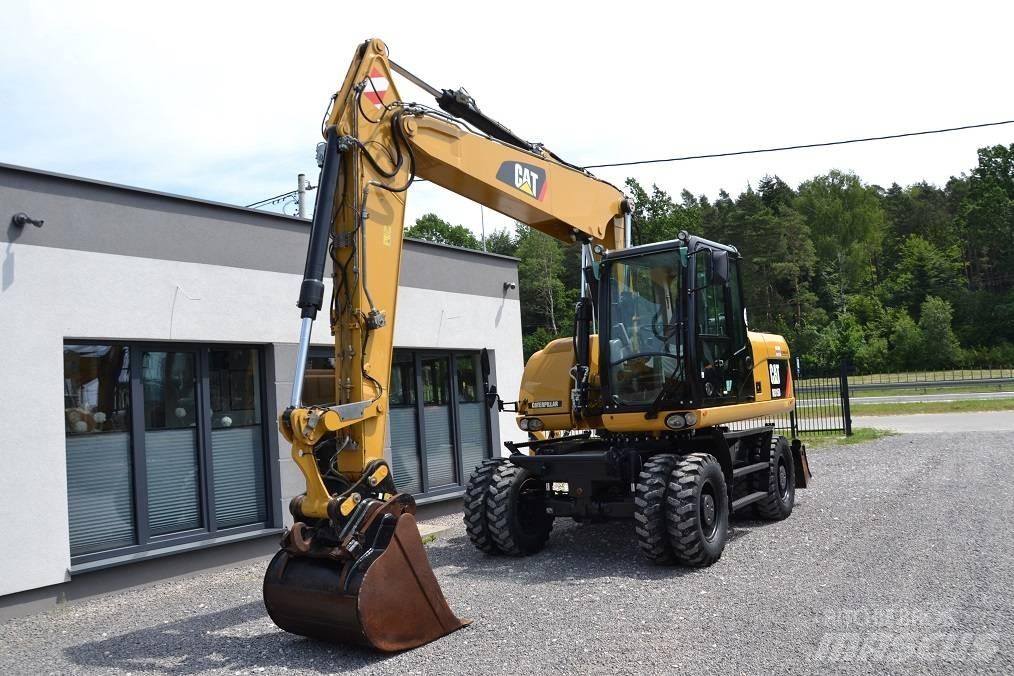 CAT M 315 D ホイール式油圧ショベル（パワーショベル・ユンボ・バックホー）