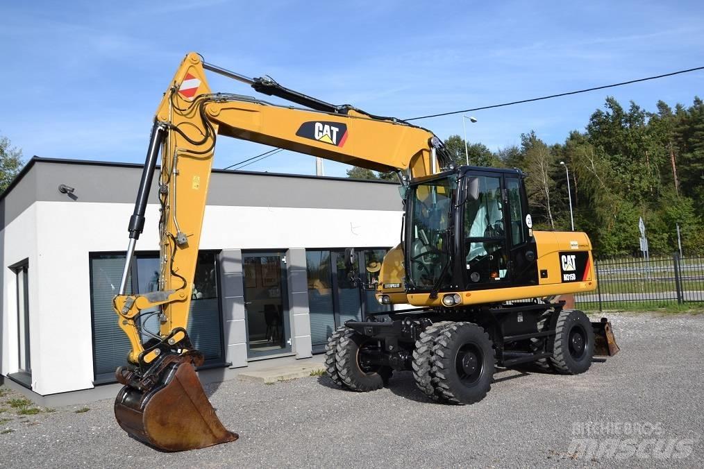 CAT M 315 D ホイール式油圧ショベル（パワーショベル・ユンボ・バックホー）