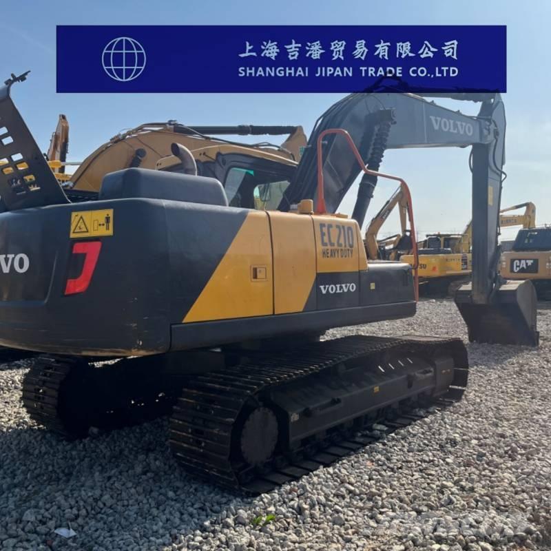 Volvo EC 210 大型油圧ショベル12t以上（パワーショベル・ユンボ）