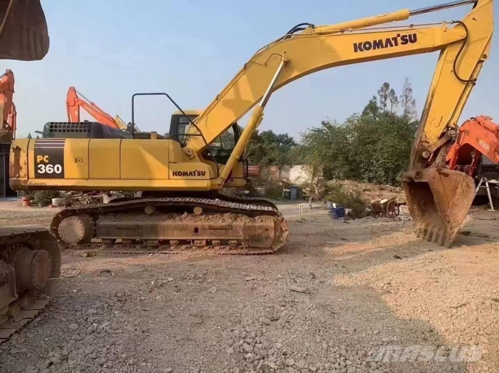 Komatsu PC 360 大型油圧ショベル12t以上（パワーショベル・ユンボ）