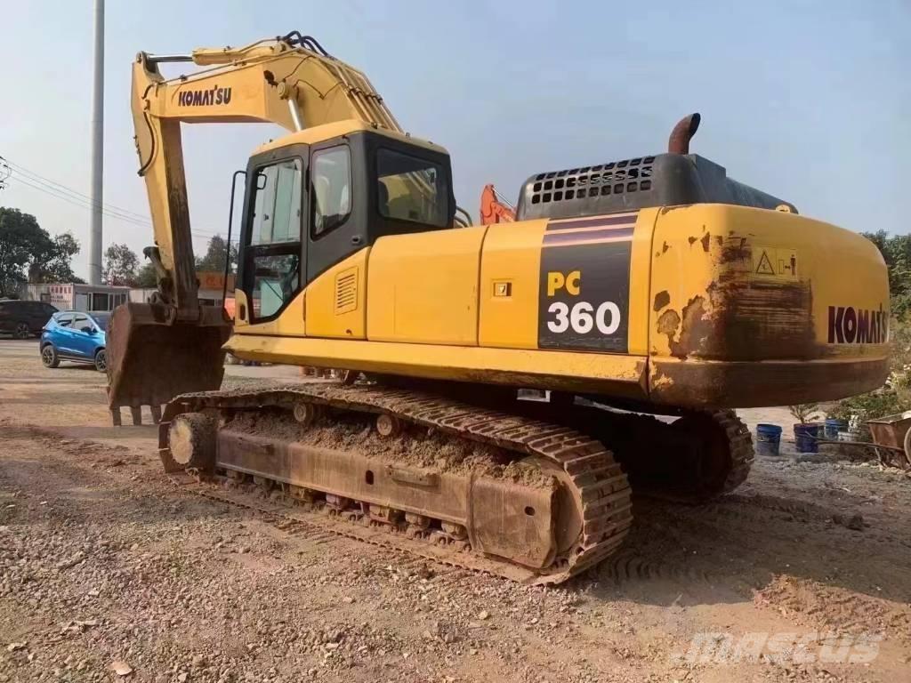 Komatsu PC 360 大型油圧ショベル12t以上（パワーショベル・ユンボ）