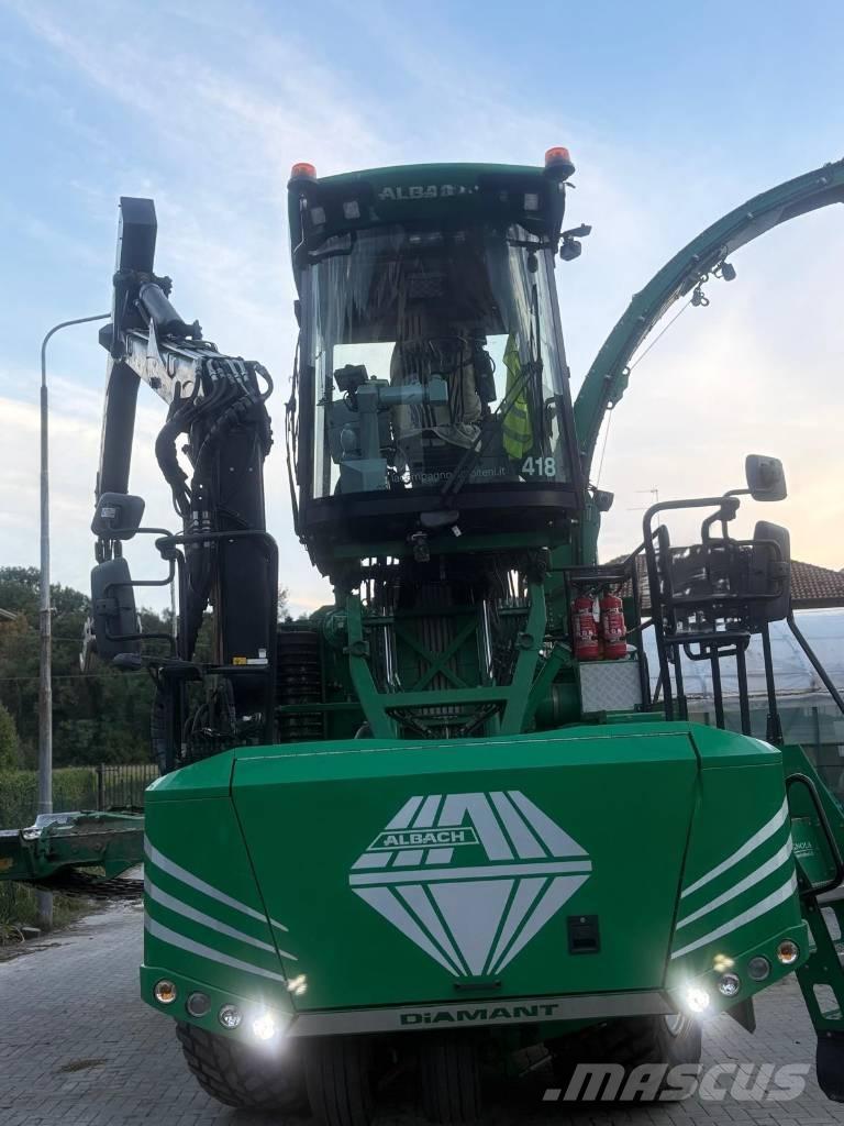 Albach Diamant 2000 ウッドチッパー