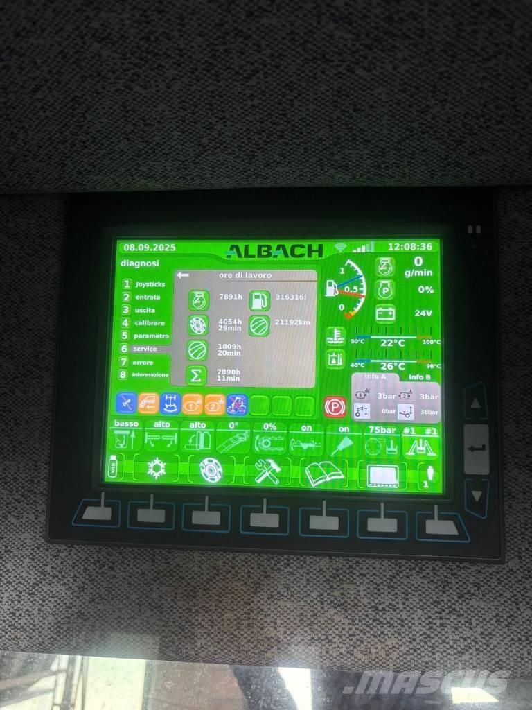 Albach Diamant 2000 ウッドチッパー